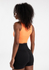 Fotoja e Olivia Seamless Crop Top - Peach, XS/S, Picture 2