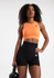 Fotoja e Olivia Seamless Crop Top - Peach, XS/S, Picture 6