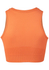Fotoja e Olivia Seamless Crop Top - Peach, XS/S, Picture 8