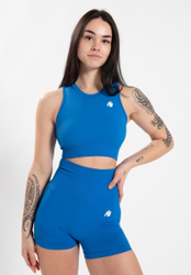 Fotoja e Olivia Seamless Crop Top - Blue, XS/S