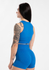 Fotoja e Olivia Seamless Crop Top - Blue, XS/S, Picture 2