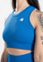 Fotoja e Olivia Seamless Crop Top - Blue, XS/S, Picture 5