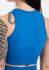 Fotoja e Olivia Seamless Crop Top - Blue, M/L, Picture 4