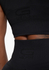 Fotoja e Olivia Seamless Crop Top - Black, XS/S, Picture 5