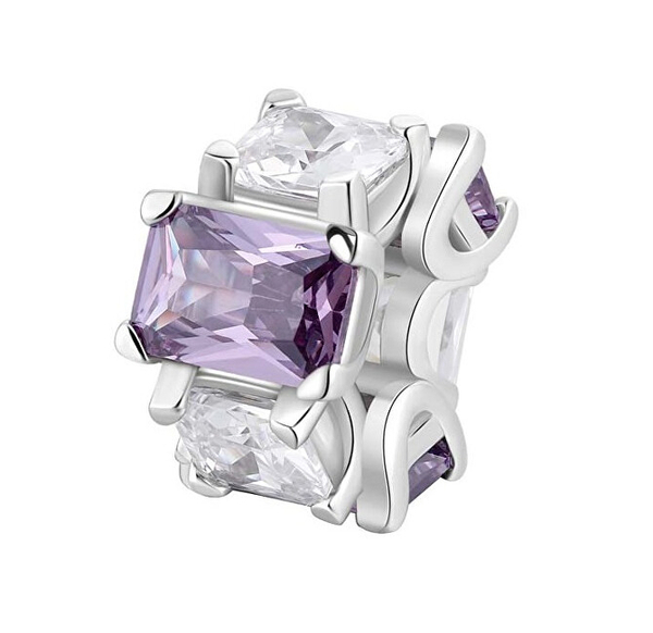 Fotoja e Varëse për qafore Brosway Fancy Magic Purple FMP02, e argjendtë