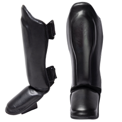 Fotoja e Mosby Shin Guards - Black, M
