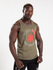Fotoja e Lafayette Tank Top - Army Green, XL, Picture 1