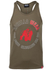 Fotoja e Lafayette Tank Top - Army Green, XL, Picture 6