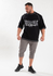 Fotoja e Finley Oversized T-Shirt - Black/Gray, M, Picture 3