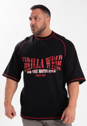 Fotoja e Finley Oversized T-Shirt - Black/Red, 3XL