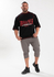 Fotoja e Finley Oversized T-Shirt - Black/Red, 3XL, Picture 3