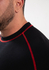 Fotoja e Finley Oversized T-Shirt - Black/Red, 3XL, Picture 6