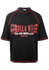 Fotoja e Finley Oversized T-Shirt - Black/Red, 3XL, Picture 8