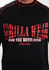 Fotoja e Finley Oversized T-Shirt - Black/Red, 2XL, Picture 4