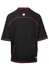Fotoja e Finley Oversized T-Shirt - Black/Red, M, Picture 7
