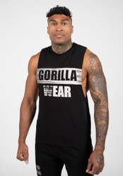 Fotoja e Lopez Drop Armhole Tank Top - Black, L