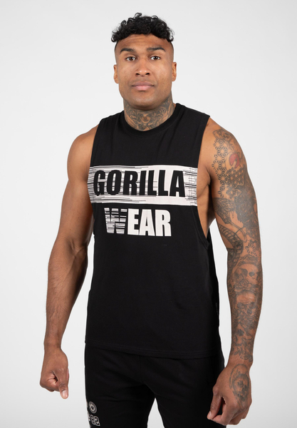 Fotoja e Lopez Drop Armhole Tank Top - Black, L
