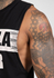 Fotoja e Lopez Drop Armhole Tank Top - Black, L, Picture 4