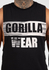 Fotoja e Lopez Drop Armhole Tank Top - Black, L, Picture 8