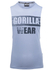 Fotoja e Lopez Drop Armhole Tank Top - Stonewash Blue, XL, Picture 8