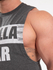 Fotoja e Lopez Drop Armhole Tank Top - Dark Gray Melange, XL, Picture 3