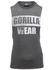 Fotoja e Lopez Drop Armhole Tank Top - Dark Gray Melange, XL, Picture 5