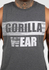 Fotoja e Lopez Drop Armhole Tank Top - Dark Gray Melange, XL, Picture 7