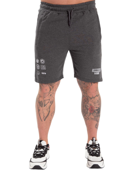 Fotoja e Lopez Shorts - Dark Gray Melange, M