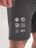 Fotoja e Lopez Shorts - Dark Gray Melange, M, Picture 4