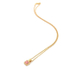 Fotoja e Qafore për femra Hot Diamonds Jac Jossa Hope DP903, 40 cm, e artë, Picture 2