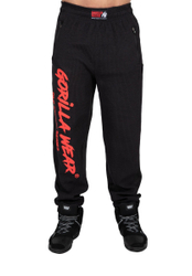 Fotoja e Augustine Old School Pants - Black/Red, S/M