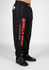 Fotoja e Augustine Old School Pants - Black/Red, S/M, Picture 2