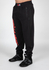 Fotoja e Augustine Old School Pants - Black/Red, S/M, Picture 7