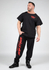Fotoja e Augustine Old School Pants - Black/Red, L/XL, Picture 3