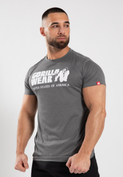 Fotoja e Classic Training T-Shirt - Gray Melange, 2XL