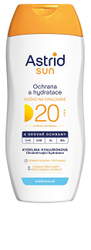 Fotoja e Losion dielli Astrid SPF 20 Sun, 200 ml