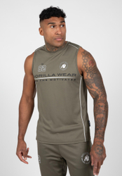 Fotoja e Broxton Tank Top - Army Green, XL