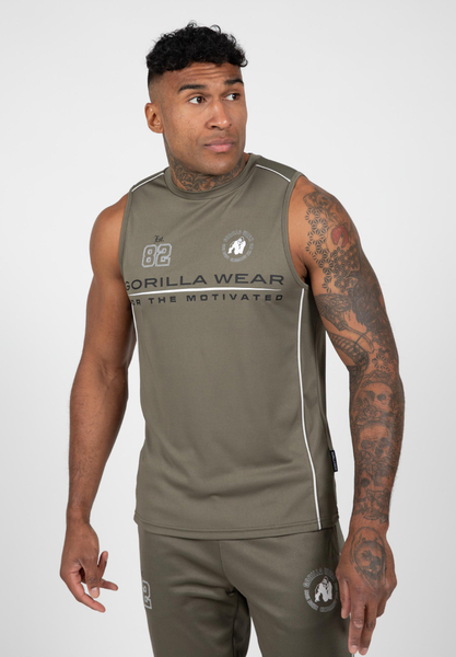 Fotoja e Broxton Tank Top - Army Green, XL