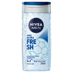 Fotoja e Xhel dushi Nivea Ultra Fresh, 250 ml