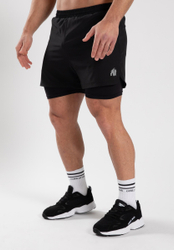 Fotoja e Cortez 2-In-1 Shorts - Black, L
