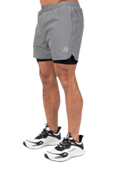 Fotoja e Cortez 2-in-1 Shorts - Anthracite, M