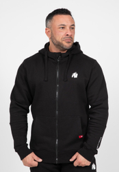 Fotoja e Leon Zipped Hoodie - Black, L