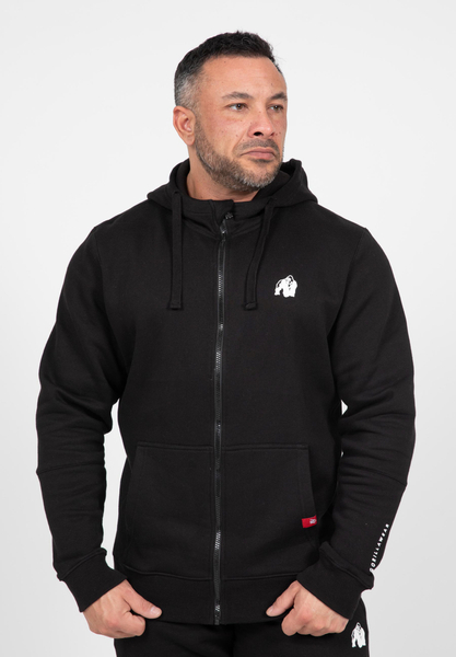 Fotoja e Leon Zipped Hoodie - Black, L