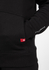 Fotoja e Leon Zipped Hoodie - Black, L, Picture 5