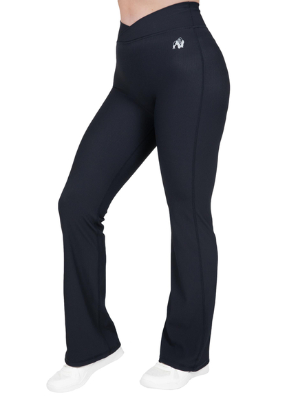 Fotoja e Carmen Flared Leggings - Black, XS