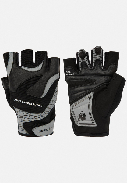 Fotoja e Women's Fitness Gloves 2.0 - Black/Gray, M