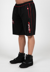 Fotoja e Marlow Mesh Shorts - Black/Red, L/XL