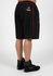 Fotoja e Marlow Mesh Shorts - Black/Red, L/XL, Picture 2