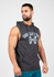 Fotoja e Chico S/L Hooded T-Shirt - Dark Gray, M, Picture 1