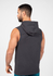 Fotoja e Chico S/L Hooded T-Shirt - Dark Gray, M, Picture 4